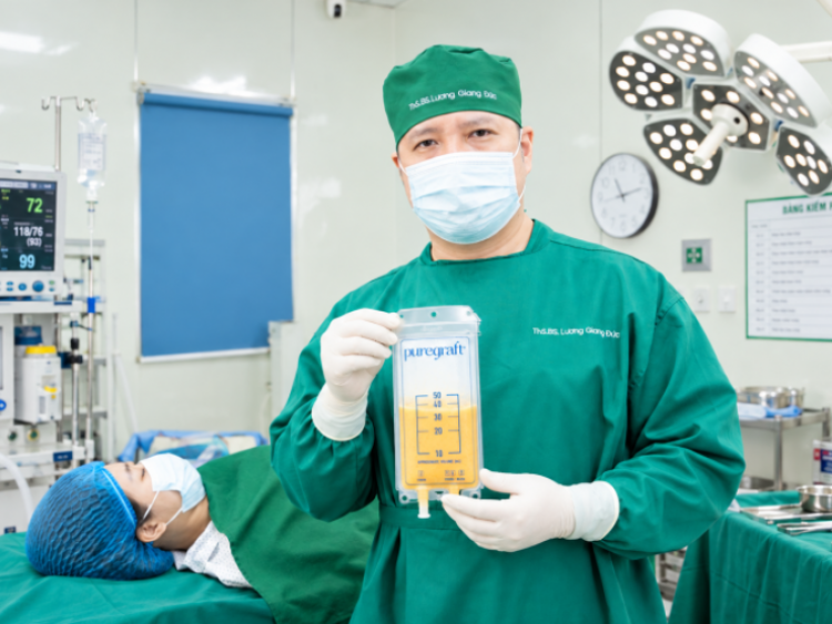 Thông tin doanh nghiệp - Bác sĩ Giang Đức: Vì sao cấy mỡ mặt cần chú trọng cả xử lý mỡ và kỹ thuật tiêm?