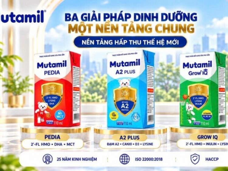 Thông tin doanh nghiệp - Mutamil bước vào giai đoạn phát triển mới trên nền tảng 25 năm của Hanoimilk