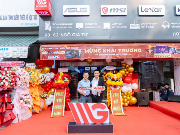 Thông tin doanh nghiệp - MYGEAR khai trương showroom Ngô Gia Tự, mở rộng không gian trải nghiệm