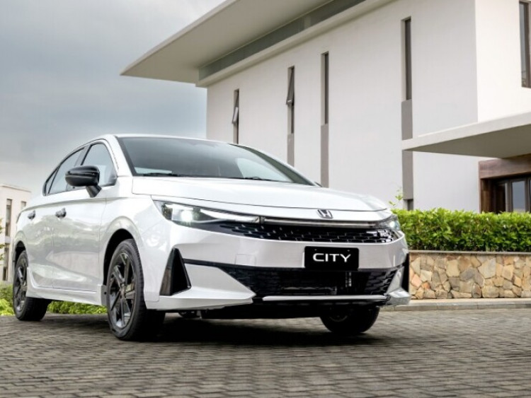 Honda City bản nâng cấp ra mắt, giá từ 539 triệu đồng