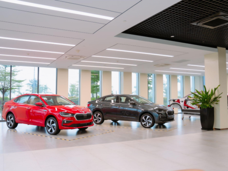 Thông tin doanh nghiệp - Bộ đôi Škoda giá từ 465 triệu đồng được hỗ trợ 100% lệ phí trước bạ