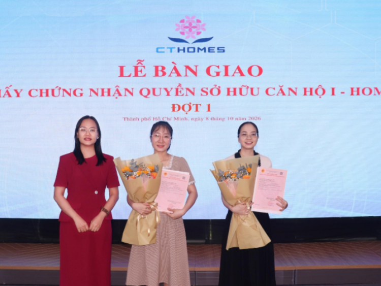 Thông tin doanh nghiệp - CT Homes tuyên bố điều hiếm thấy trên thị trường bất động sản