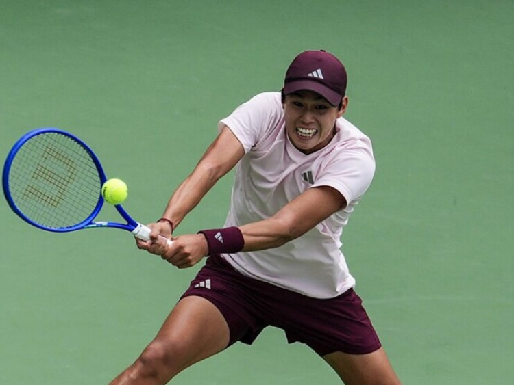Đỉnh cao tennis Thượng Hải Masters: Learner Tien dừng bước