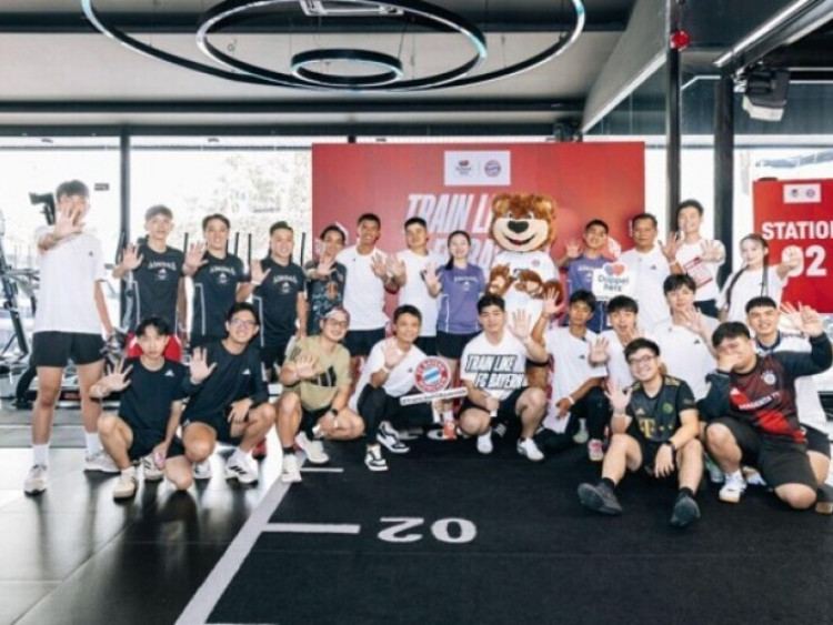 Thông tin doanh nghiệp - Doppelherz cùng cộng đồng yêu vận động chinh phục thử thách Train Like FC Bayern