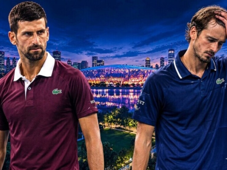 Djokovic - Medvedev rơi tự do, Cobolli vào top 5 ATP (Bảng xếp hạng tennis 12/10)