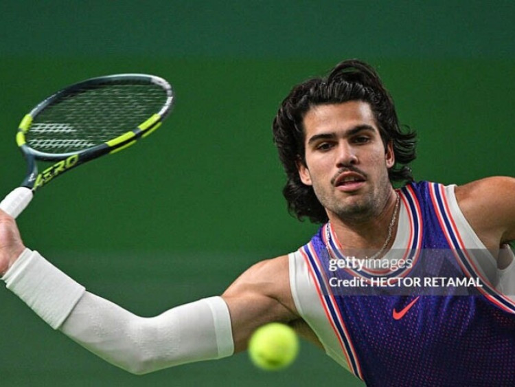 Trực tiếp tennis Zizou Bergs - Alcaraz: Tie-break định đoạt set 2 (Thượng Hải Masters)