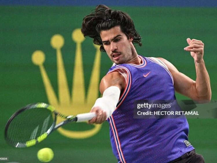 Video tennis Zizou Bergs - Alcaraz: Cú sốc lớn sau loạt tie-break (Thượng Hải Masters)