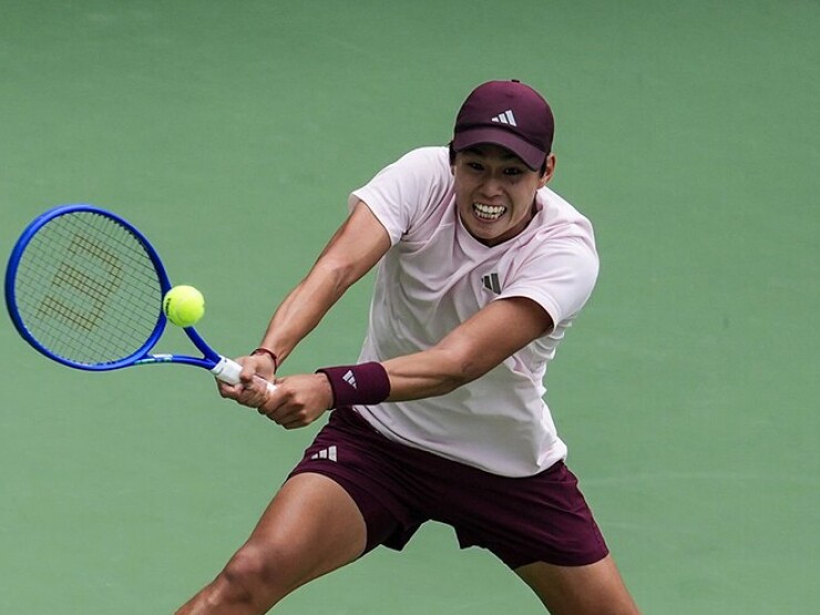 Thể thao - Đỉnh cao tennis Thượng Hải Masters: Learner Tien dừng bước