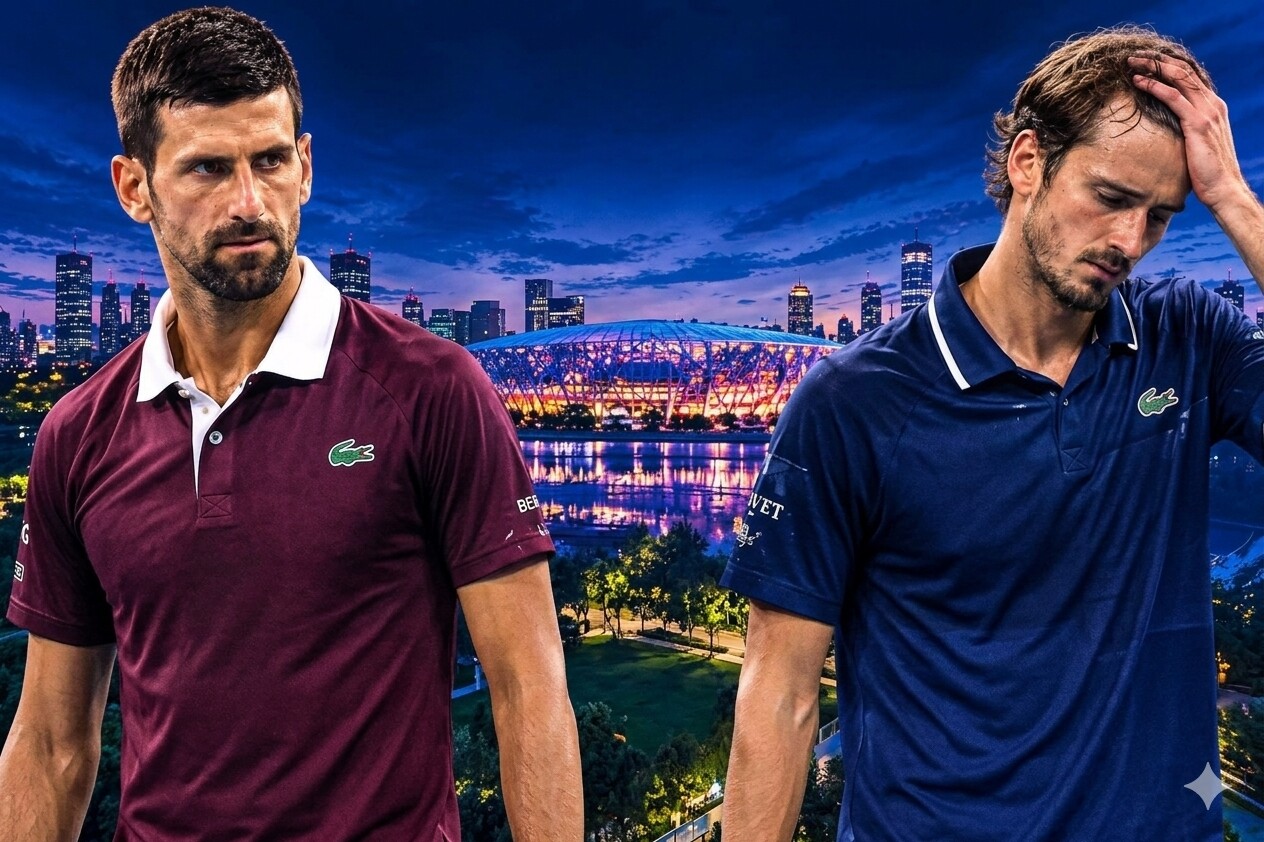 Djokovic - Medvedev rơi tự do, Cobolli vào top 5 ATP (Bảng xếp hạng tennis 12/10) - 1