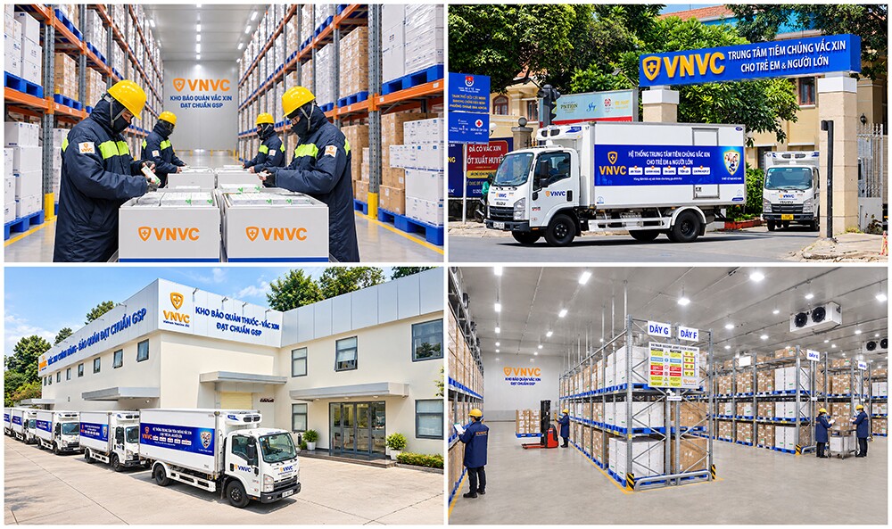 Hơn 100.000 trẻ em trên toàn quốc được tiêm vắc xin tay chân miệng sớm tại VNVC - 5