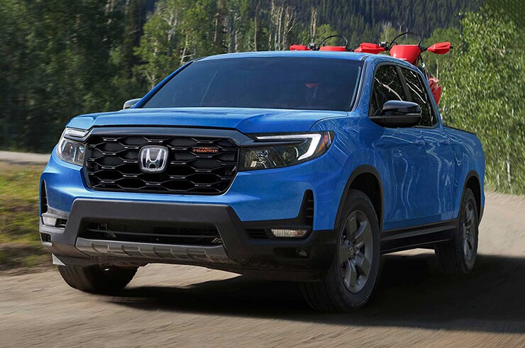 Honda chuẩn bị gia nhập cuộc đua bán tải khung gầm rời - 4