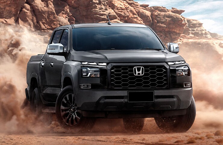 Honda chuẩn bị gia nhập cuộc đua bán tải khung gầm rời - 6