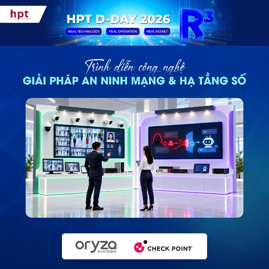 Khám phá không gian trải nghiệm công nghệ mới tại HPT D-DAY 2026 - 4