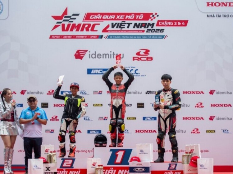 Thông tin doanh nghiệp - Giải đua xe mô tô trong nước (VMRC) Chặng 3 &amp; 4: Bứt phá tốc độ, bùng nổ cảm xúc!
