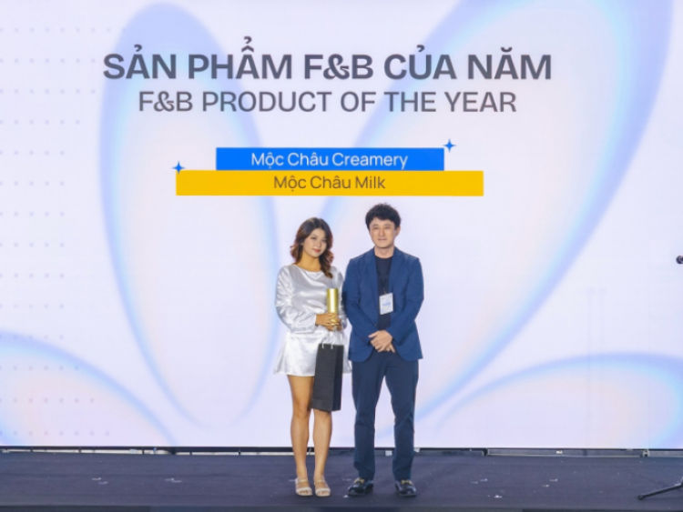 Thông tin doanh nghiệp - Mộc Châu Creamery chiến thắng hạng mục “Sản phẩm F&amp;B của năm” tại Flavors Awards 2026