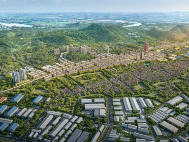 Thông tin doanh nghiệp - Thị trường đất nền bước vào giai đoạn sàng lọc: Loạt lợi thế giúp ION CITY hút trọn dòng tiền