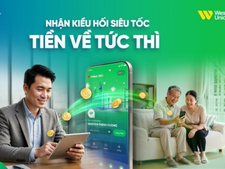Thông tin doanh nghiệp - VPBank và Western Union kiến tạo trải nghiệm nhận kiều hối hiện đại, an toàn và thuận tiện