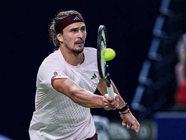 Thể thao - Video tennis Zverev - Bublik: Bản lĩnh tie-break (Thượng Hải Masters)