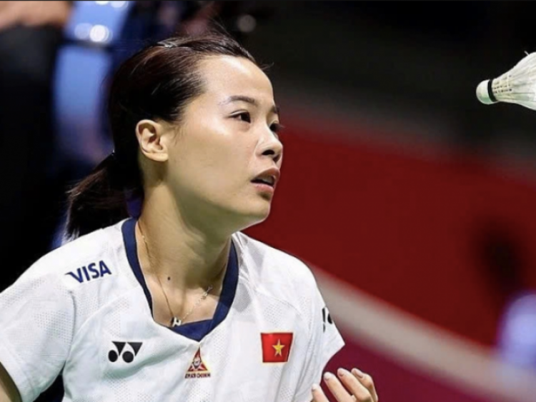 Nóng nhất thể thao tối 13/10: Hoa khôi cầu lông Thùy Linh dừng bước ở Denmark Open