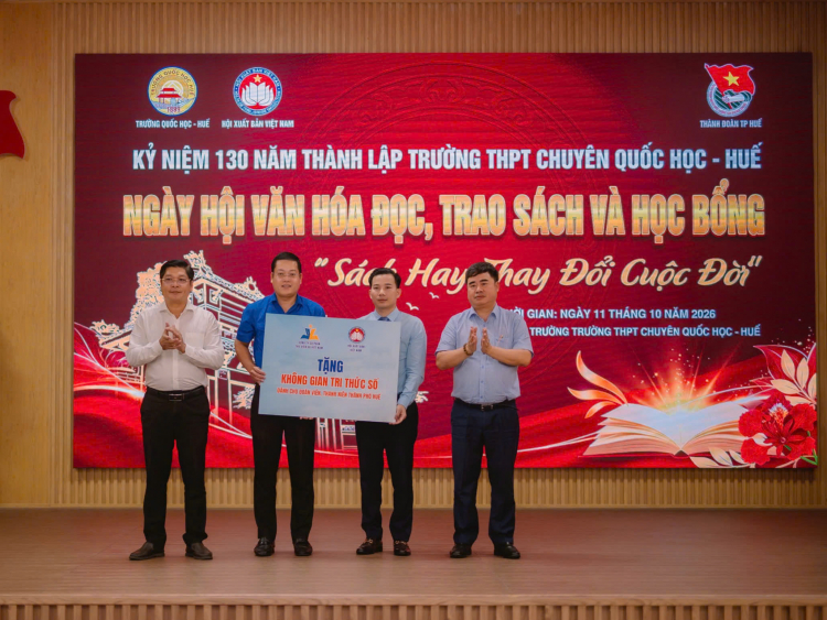 Huế: Từ không gian tri thức số dùng chung đến mục tiêu mỗi gia đình có một thư viện sách số