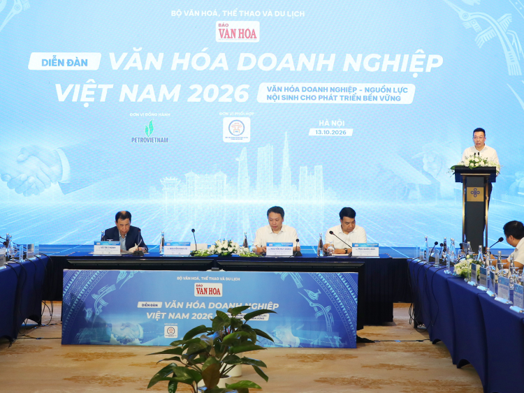 Diễn đàn Văn hóa Doanh nghiệp Việt Nam 2026: Đưa văn hóa trở thành năng lực nội sinh của doanh nghiệp