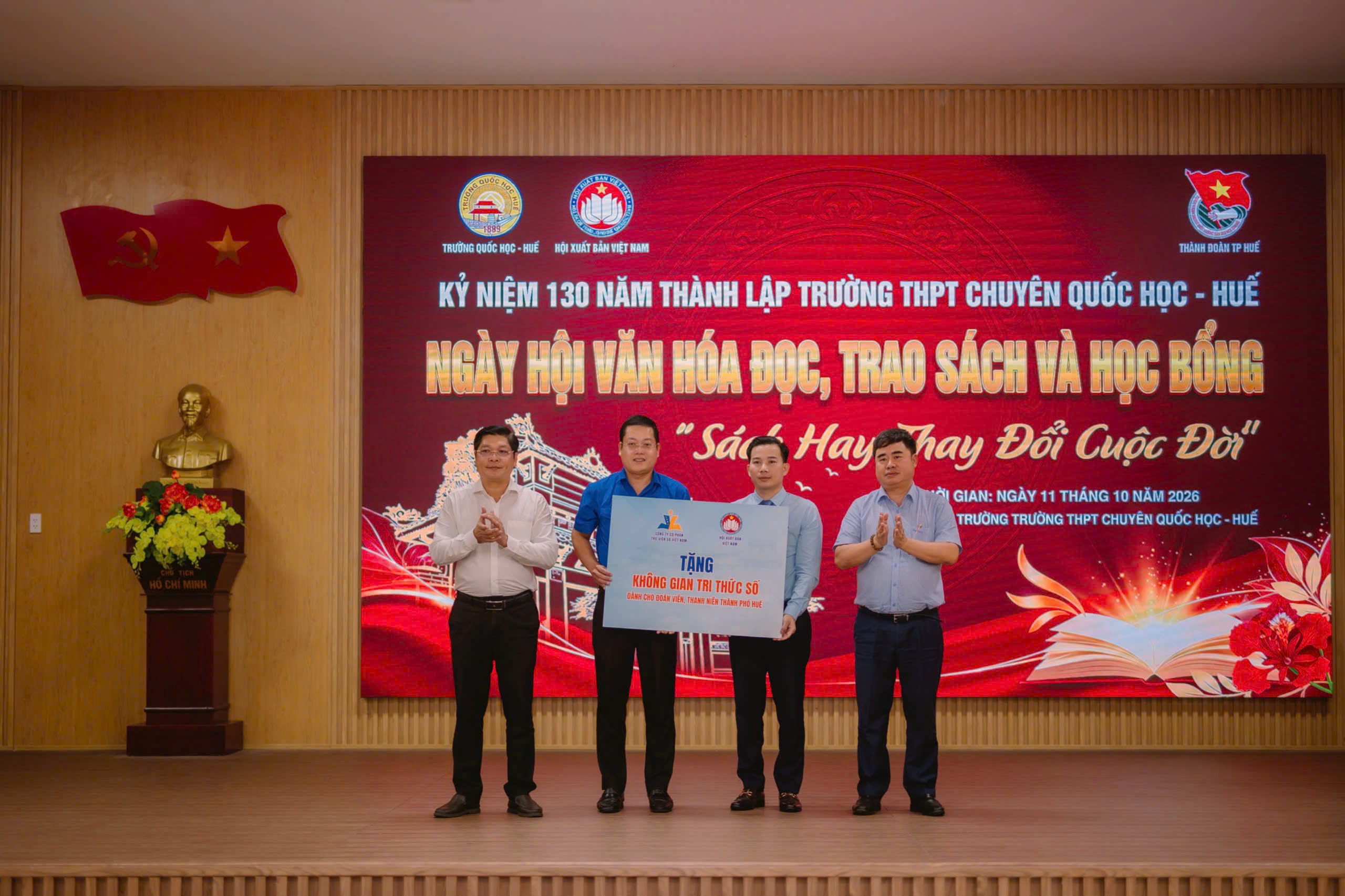 Huế: Từ không gian tri thức số dùng chung đến mục tiêu mỗi gia đình có một thư viện sách số - 4