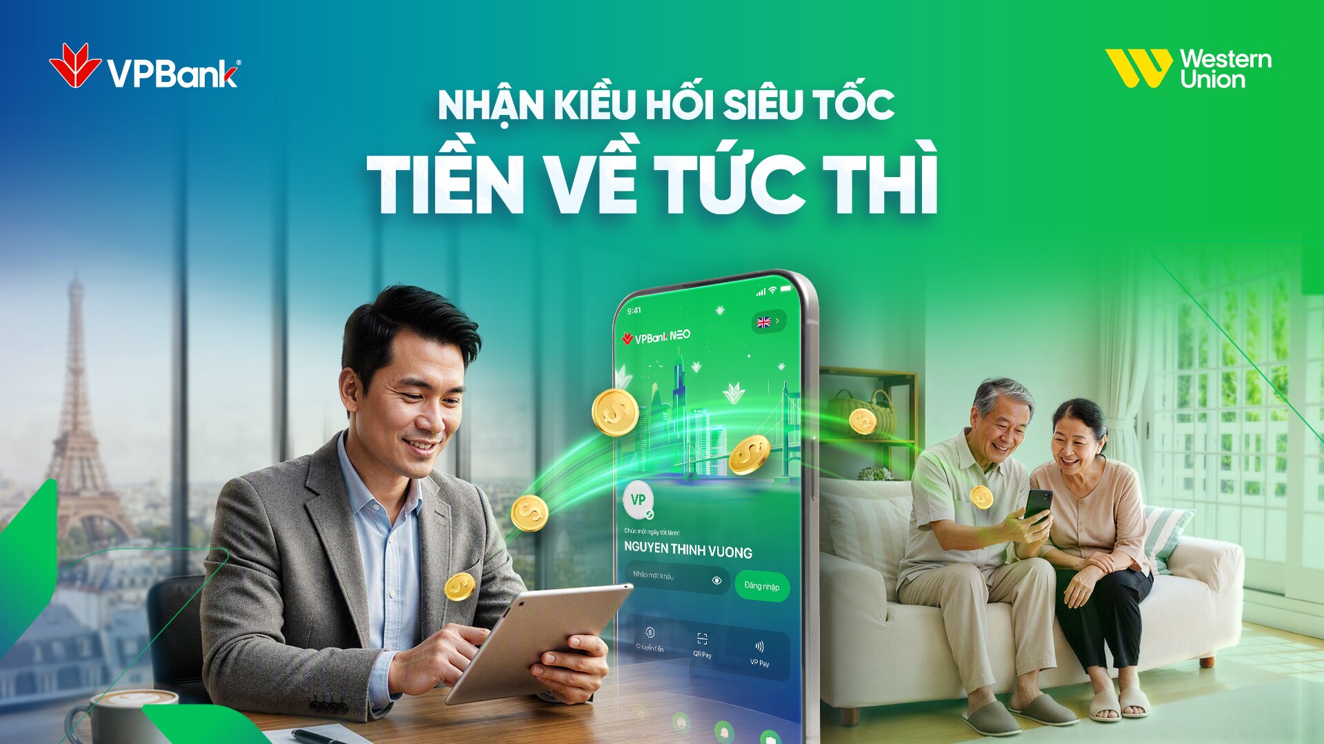 VPBank và Western Union kiến tạo trải nghiệm nhận kiều hối hiện đại, an toàn và thuận tiện - 1
