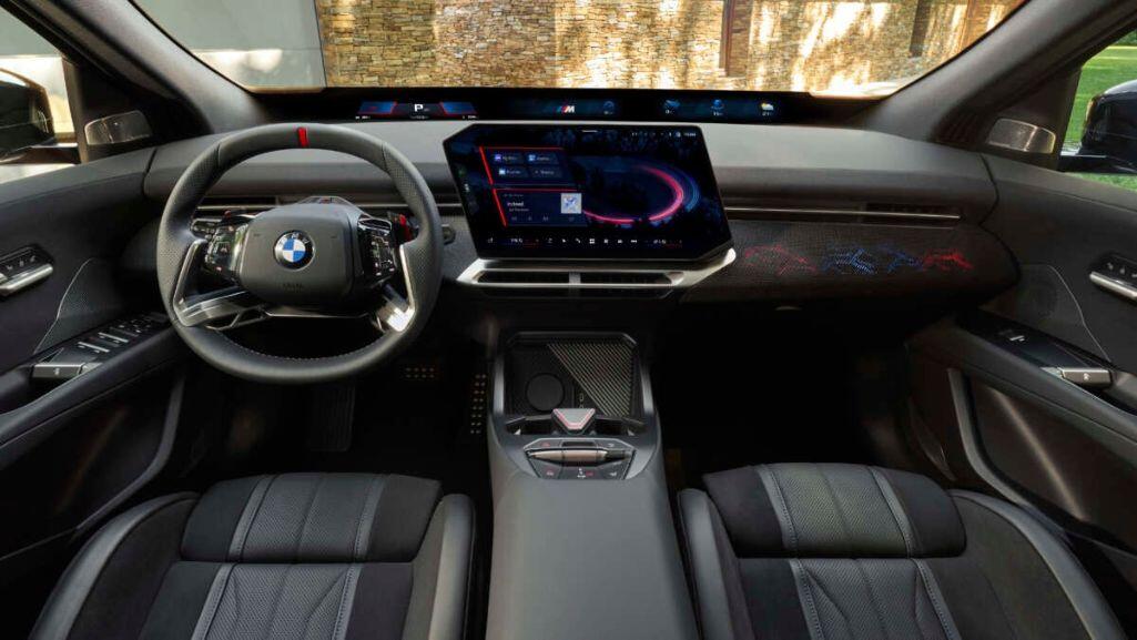 BMW ra mắt dòng xe điện iX4 thế hệ mới - 4