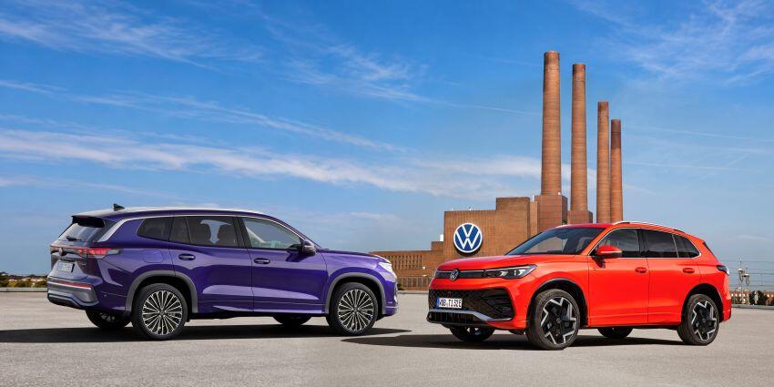 Volkswagen nhận cọc dòng xe mới tại Việt Nam - 1