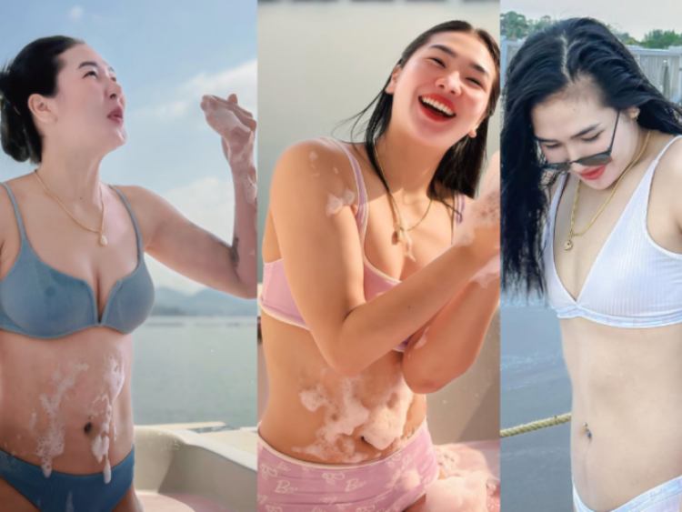Mê mẩn với ảnh bikini của sao bóng chuyền Thái Lan sắp thi đấu ở Việt Nam