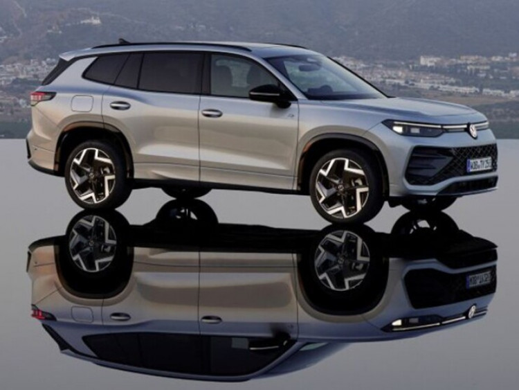 Giao thông - Volkswagen nhận cọc dòng xe mới tại Việt Nam