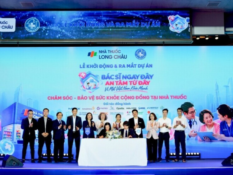 Thông tin doanh nghiệp - Khởi động liên minh chăm sóc sức khỏe cộng đồng tại nhà thuốc, đưa bác sĩ đến gần người dân hơn