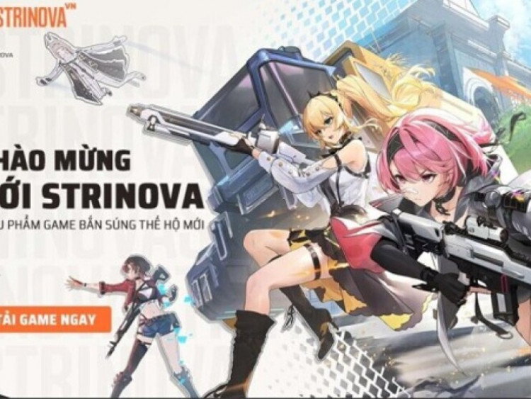 Thông tin doanh nghiệp - Strinova: Game bắn súng chiến thuật phong cách anime tại Việt Nam