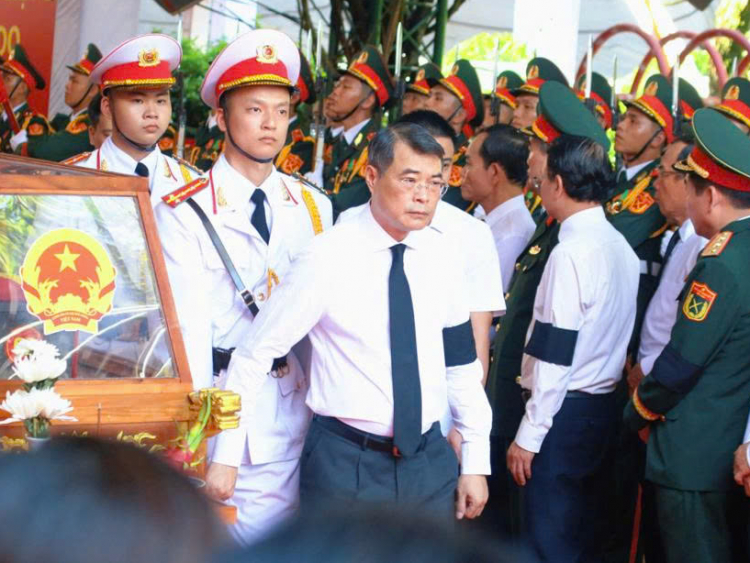 Thiêng liêng tiễn đưa 731 hài cốt liệt sĩ về nơi an nghỉ