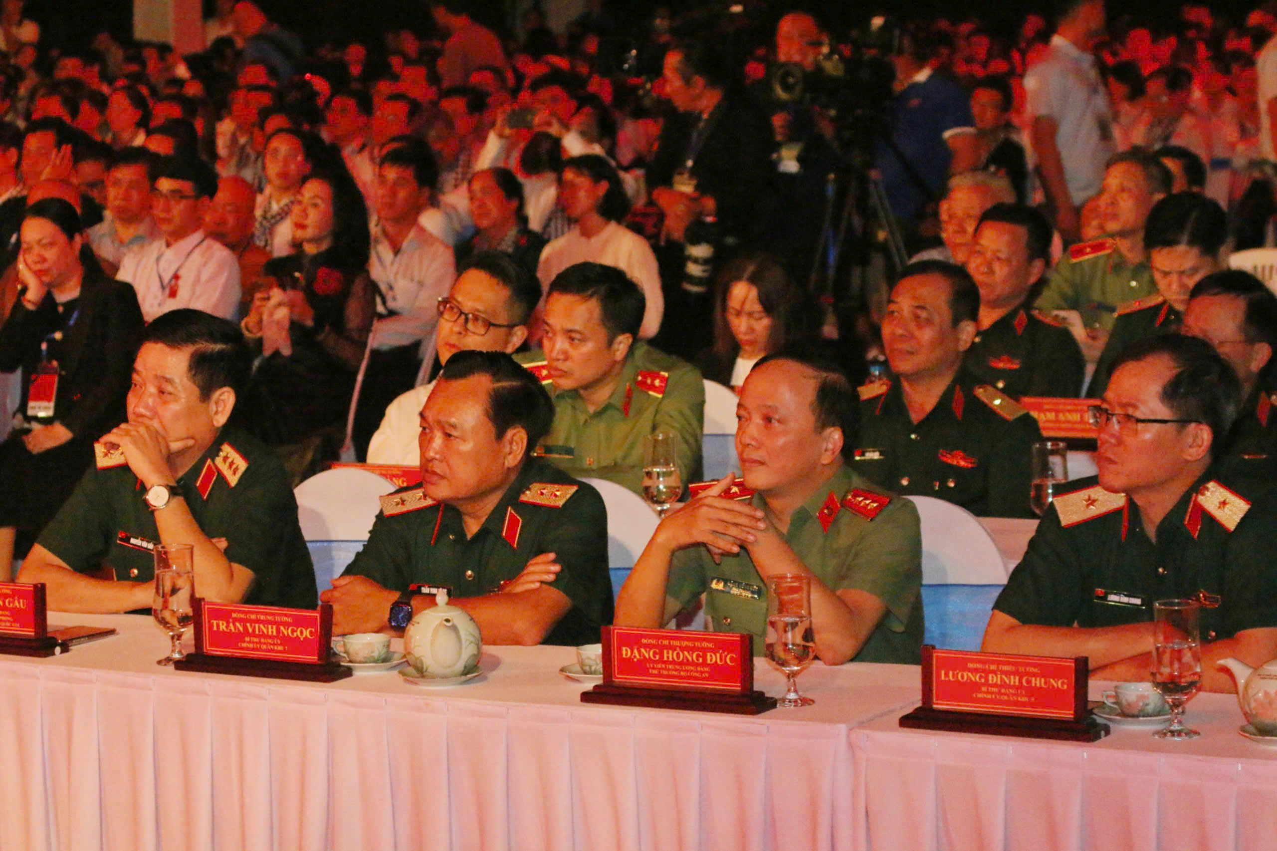 Dạt dào cảm xúc “Khúc tri ân” tưởng nhớ các anh hùng, liệt sĩ - 3