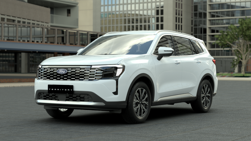 Bộ đôi xe Ford Ranger và Territory nhận giảm 100% lệ phí trước bạ - 2