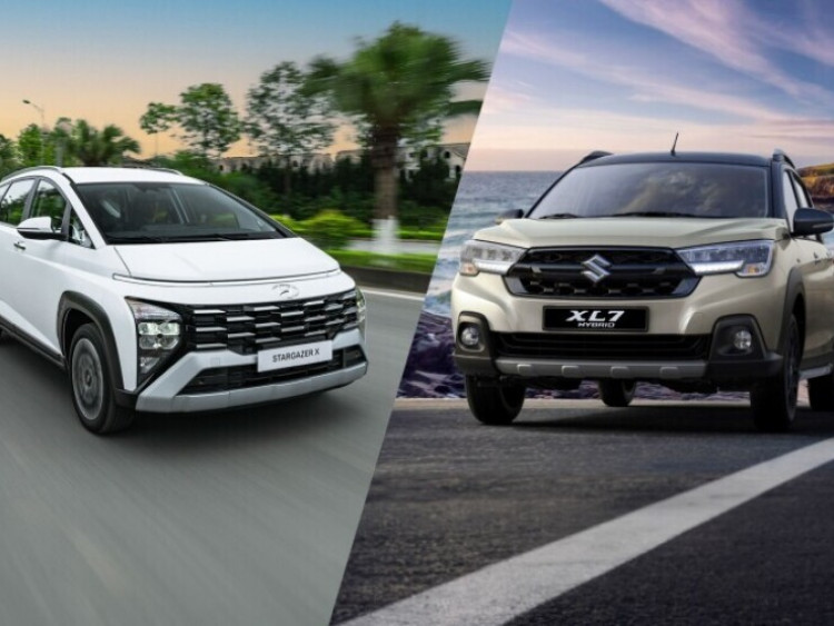 Công nghệ - Hyundai Stargazer X và Suzuki XL7 Hybrid: Chọn SUV 7 chỗ tầm giá dưới 600 triệu đồng