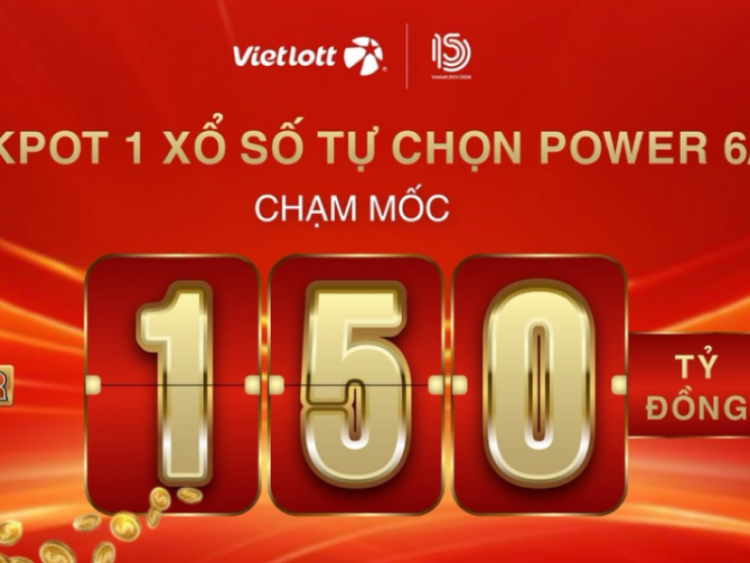 Thông tin doanh nghiệp - Xổ số Vietlott trở thành tâm điểm với giải thưởng gần 150 tỷ đồng cùng sự kiện chia giải
