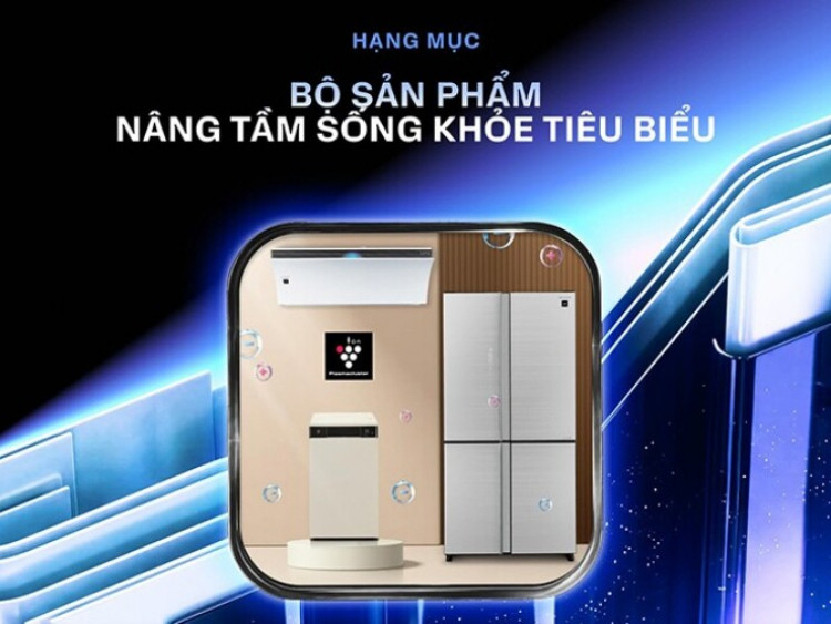 Thông tin doanh nghiệp - Điều hòa Sharp Airest được vinh danh trong “Bộ sản phẩm nâng tầm sống khỏe tiêu biểu” tại Better Choice Award 2026