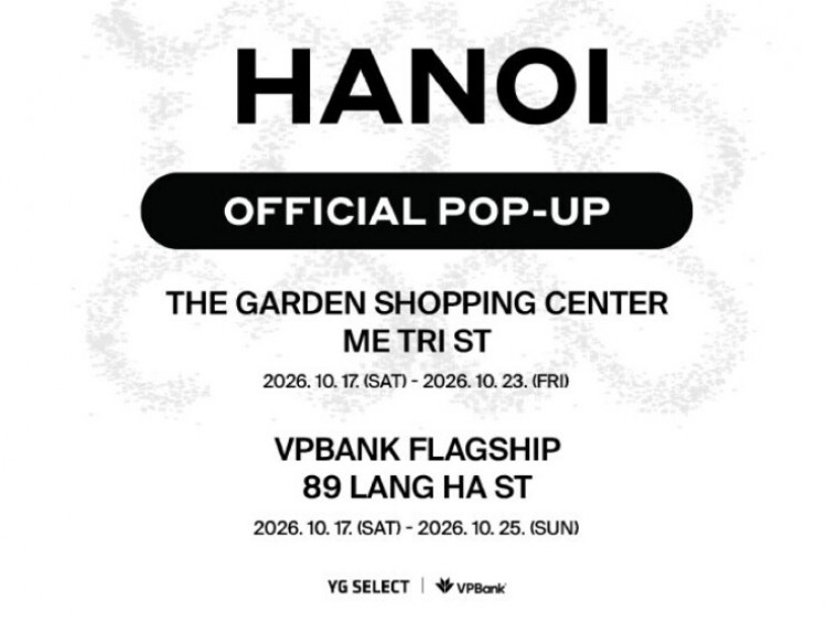 Thông tin doanh nghiệp - VPBank đưa Official Pop-up BIGBANG 2026-2027 WORLD TOUR  đến Hà Nội trước hai đêm Mỹ Đình
