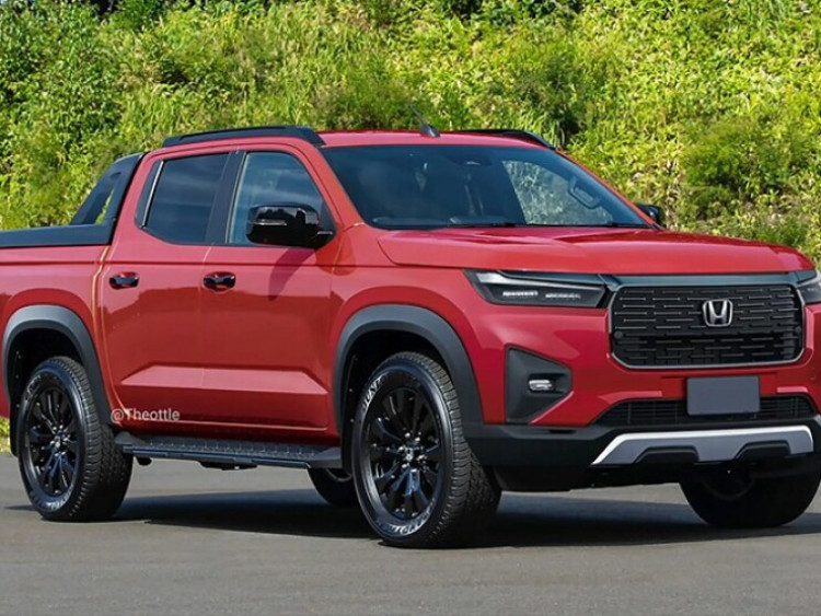 Giao thông - Honda kết hợp cùng Mitsubishi để phát triển dòng xe bán tải mới