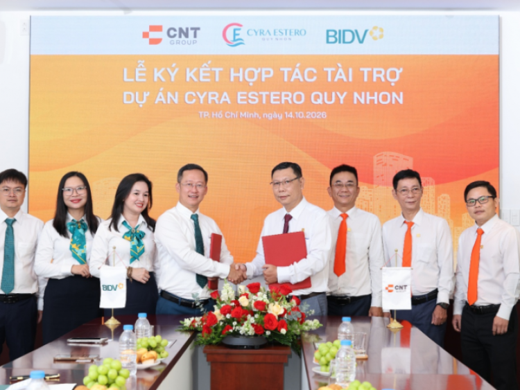 Thông tin doanh nghiệp - CNT Group hợp tác cùng hai ngân hàng lớn, gia tăng quyền lợi cho khách hàng tại Cyra Estero Quy Nhon
