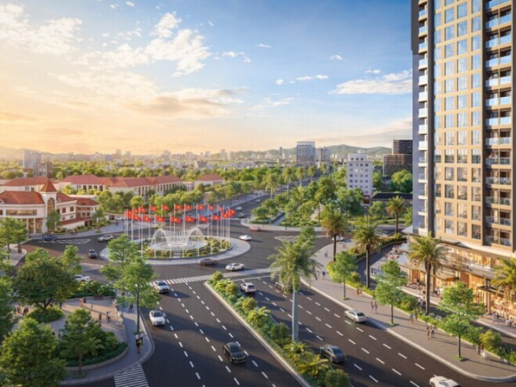 Thông tin doanh nghiệp - Sun Glory Residence: Dấu ấn kiến trúc đậm "chất Nghệ" đưa chuẩn sống cao cấp lên nấc thang mới