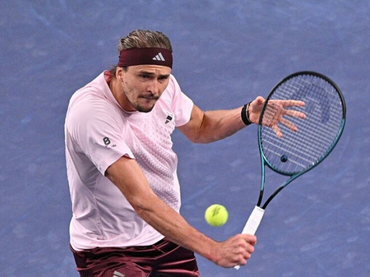 Video tennis Zverev - De Minaur: Bản lĩnh hạt giống số 1 (Thượng Hải Masters)