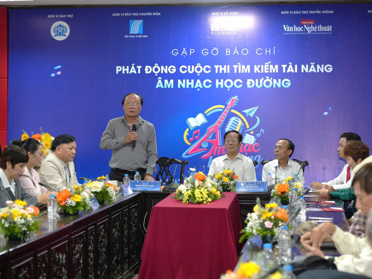 Phát động Cuộc thi “Tìm kiếm Tài năng Âm nhạc Học đường 2026 - 2027”
