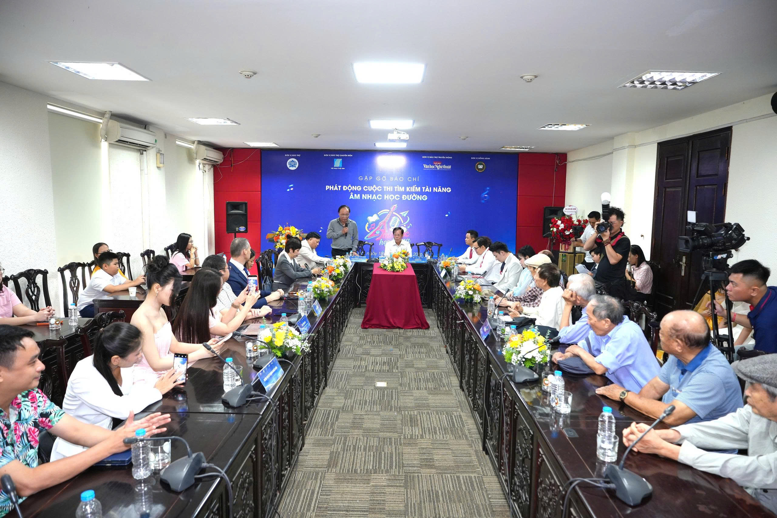 Phát động Cuộc thi “Tìm kiếm Tài năng Âm nhạc Học đường 2026 - 2027” - 1