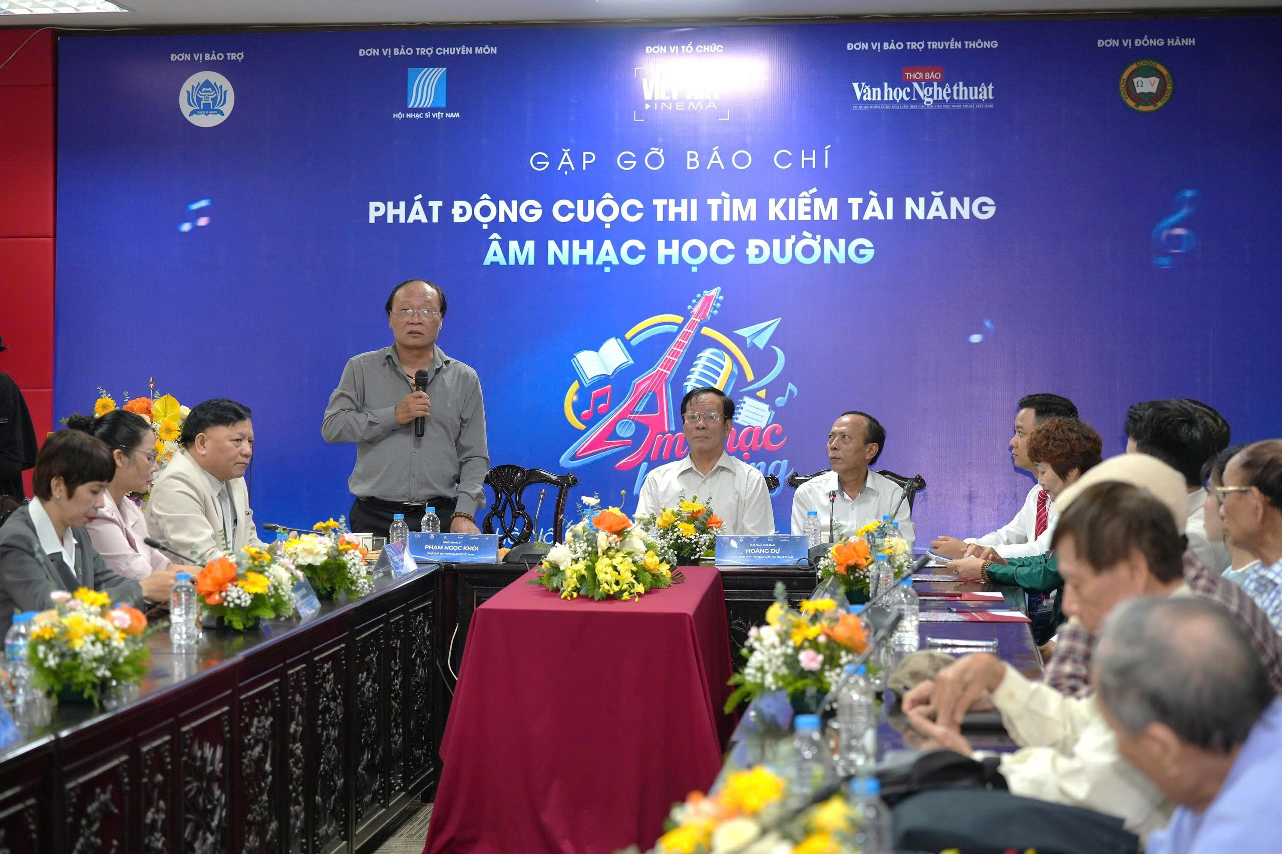 Phát động Cuộc thi “Tìm kiếm Tài năng Âm nhạc Học đường 2026 - 2027” - 2