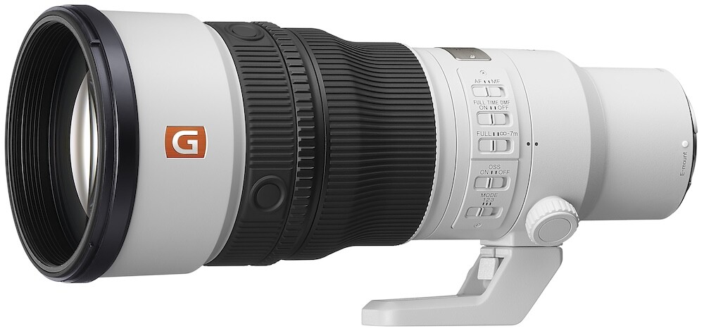 Sony tung bộ đôi ống kính siêu zoom 400mm và 600mm nhẹ nhất thế giới - 1