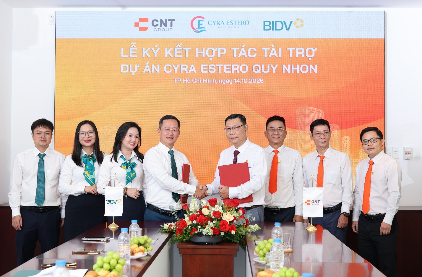 CNT Group hợp tác cùng hai ngân hàng lớn, gia tăng quyền lợi cho khách hàng tại Cyra Estero Quy Nhon - 1