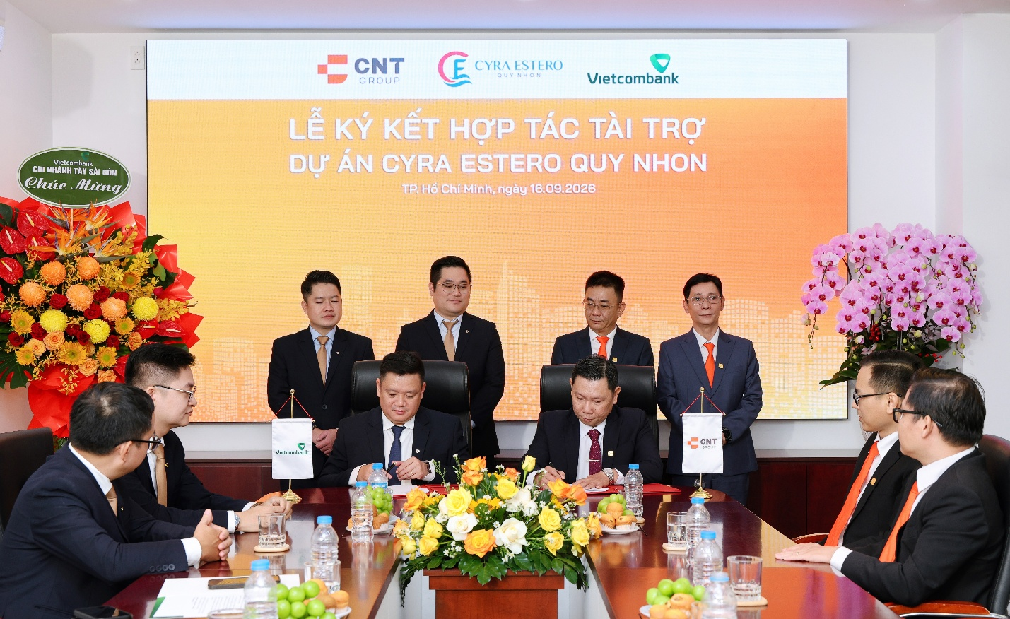 CNT Group hợp tác cùng hai ngân hàng lớn, gia tăng quyền lợi cho khách hàng tại Cyra Estero Quy Nhon - 2